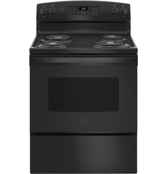 GE JB256DMBB ENERGY STAR 30" Free-Standing Self-Clean Electric Range