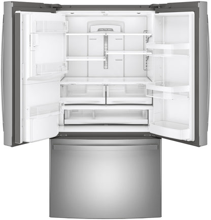 GE GFE28GYNFS ENERGY STAR 27.7 Cu. Ft. Fingerprint Resistant French-Door Refrigerator