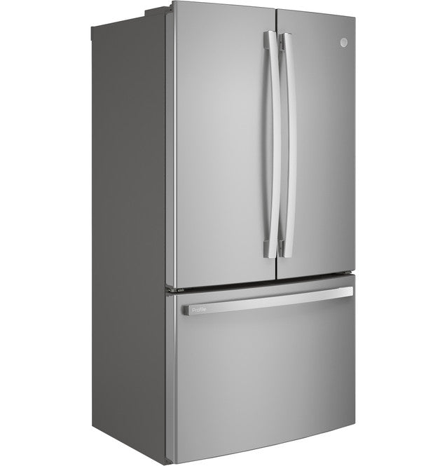 GE Profile HZ537904  ENERGY STAR 23.1 Cu. Ft. Counter-Depth Fingerprint Resistant French-Door Refrigerator