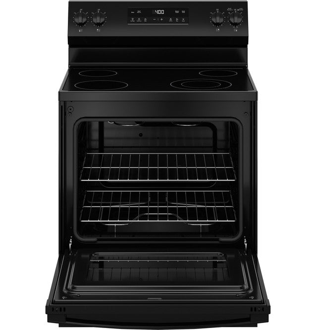 GE GRF400SVBB 30" Free-Standing Electric Range