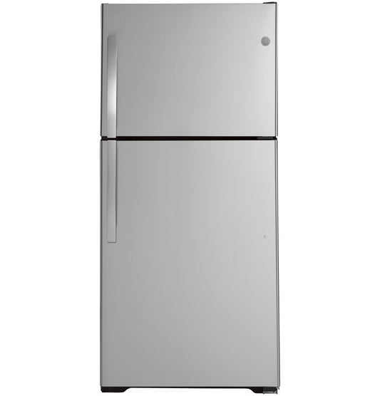 GE GTS22KYNRFS 21.9 Cu. Ft. Garage Ready Top-Freezer Refrigerator