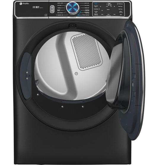 GE Profile PFD95ESPTDS  ENERGY STAR 7.8 cu. ft. Capacity Smart Front Load Electric Dryer with Steam and Sanitize Cycle