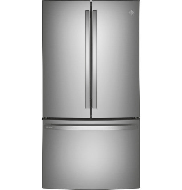 GE Profile HZ537904  ENERGY STAR 23.1 Cu. Ft. Counter-Depth Fingerprint Resistant French-Door Refrigerator