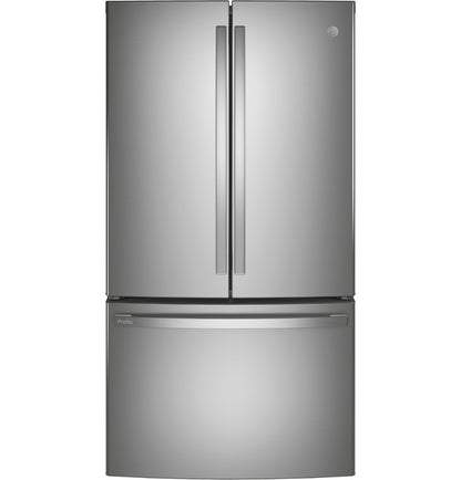 GE Profile HZ537904  ENERGY STAR 23.1 Cu. Ft. Counter-Depth Fingerprint Resistant French-Door Refrigerator