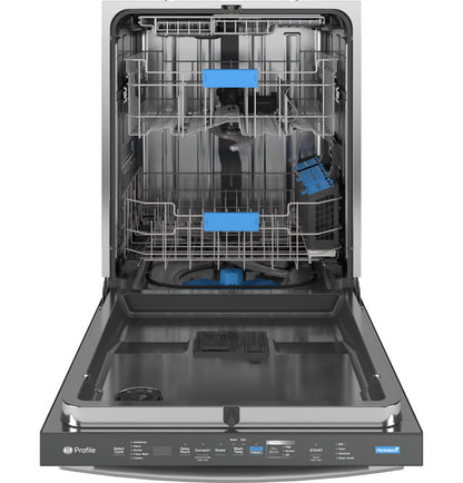 GE Profile PDT795SYVFS  ENERGY STAR Smart UltraFresh System Dishwasher with Microban Antimicrobial Technology with Deep Clean Washing 3rd Rack, 39 dBA