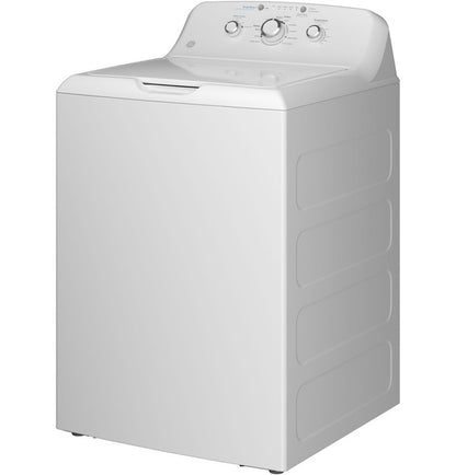 GE GTW325ASWWW 4.0 cu. ft. Capacity Washer with Stainless Steel Basket and Water Level Control