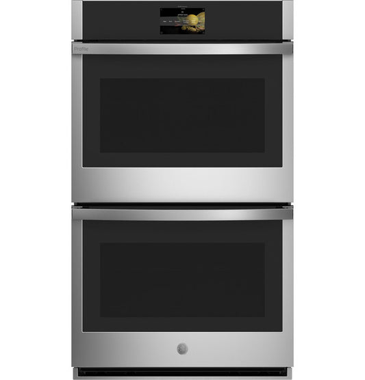 GE Profile PTD7000SNSS  30" Smart Built-In Convection Double Wall Oven with No Preheat Air Fry and Precision Cooking