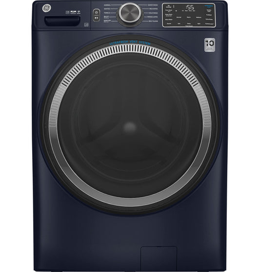 GE GFW550SPRRS ENERGY STAR 4.8 cu. ft. Capacity Smart Front Load Washer with UltraFresh Vent System with OdorBlock and Sanitize w/Oxi