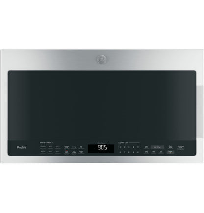 GE PVM9005SJSS Profile  2.1 Cu. Ft. Over-the-Range Sensor Microwave Oven