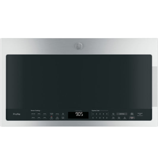 GE PVM9005SJSS Profile  2.1 Cu. Ft. Over-the-Range Sensor Microwave Oven