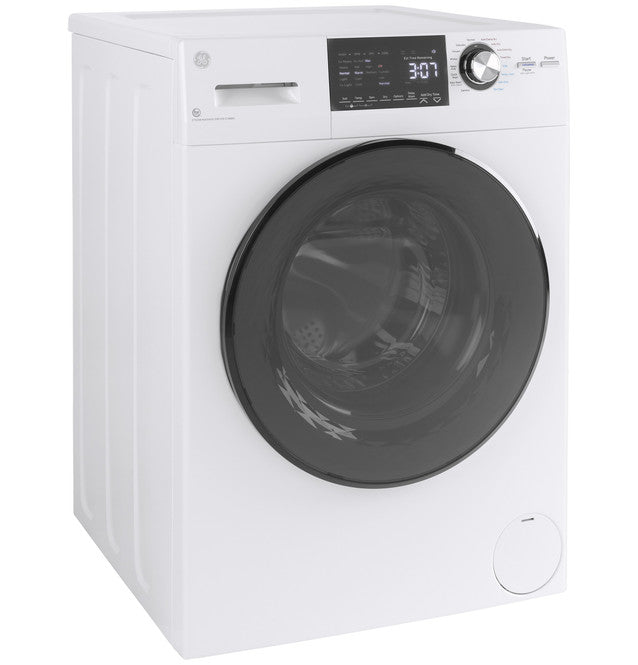 GE GFQ14ESSNWW 24" 2.4 cu. ft.Capacity Front Load Washer/Condenser Dryer Combo