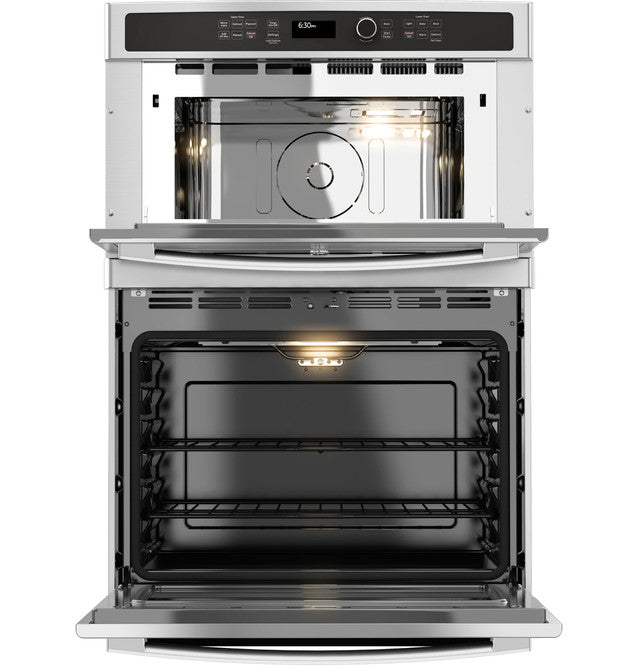 GE JT3800SHSS 30" Combination Double Wall Oven