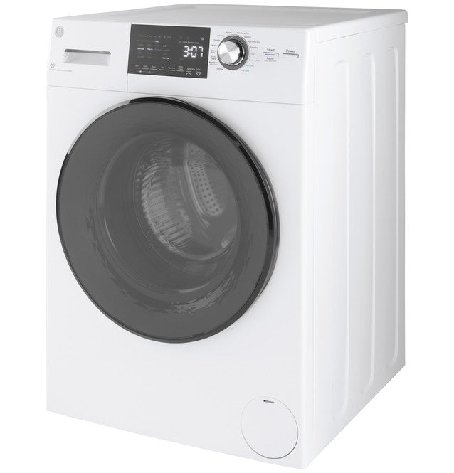 GE GFQ14ESSNWW 24" 2.4 cu. ft.Capacity Front Load Washer/Condenser Dryer Combo