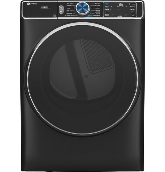 GE Profile PFD95GSPTDS  ENERGY STAR 7.8 cu. ft. Capacity Smart Front Load Gas Dryer with Steam and Sanitize Cycle