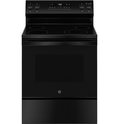 GE GRF400SVBB 30" Free-Standing Electric Range