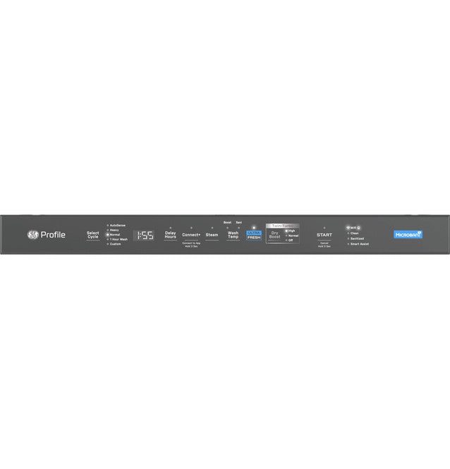 GE Profile PDT795SYVFS  ENERGY STAR Smart UltraFresh System Dishwasher with Microban Antimicrobial Technology with Deep Clean Washing 3rd Rack, 39 dBA