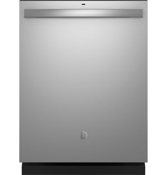 GE GDT550PYRFS ENERGY STAR Top Control with Plastic Interior Dishwasher with Sanitize Cycle & Dry Boost