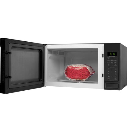 GE GCST16S1WBB 1.6 Cu. Ft. Countertop Microwave Oven