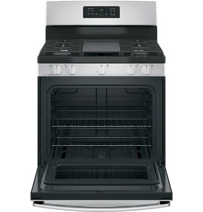 GE JGBS66REKSS 30" Free-Standing Gas Range