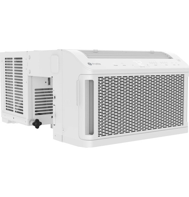 GE Profile PHNT12CC ClearView ENERGY STAR 12,200 BTU Inverter Smart Ultra Quiet Window Air Conditioner for Large Rooms up to 550 sq. ft.