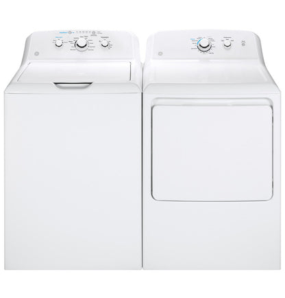 GE GTW325ASWWW 4.0 cu. ft. Capacity Washer with Stainless Steel Basket and Water Level Control