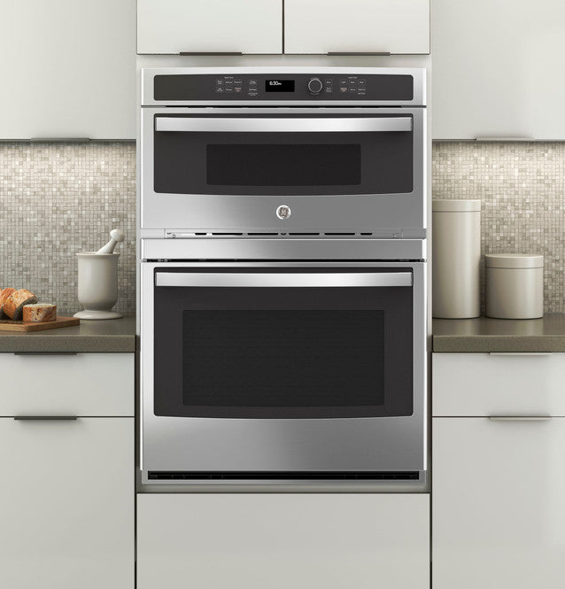 GE JT3800SHSS 30" Combination Double Wall Oven