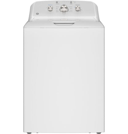 GE GTW385ASWWS 4.3 cu. ft. Capacity Washer with Stainless Steel Basket,Cold Plus and Water Level Control