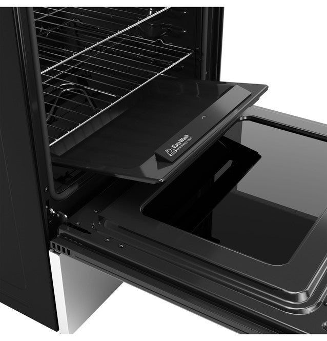 GE GRF600AVSS 30" Free-Standing Electric Convection Range with No Preheat Air Fry and EasyWash™ Oven Tray