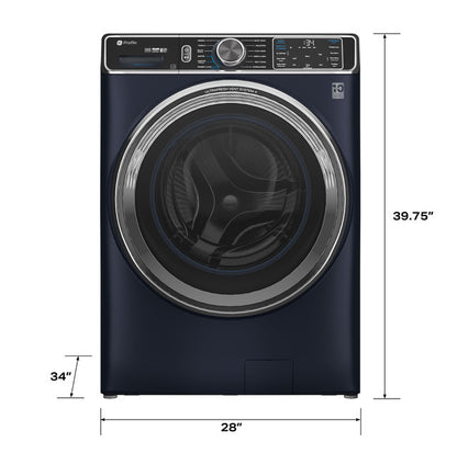 GE Profile PFW870SPVRS  5.3 cu. ft. Capacity Smart Front Load ENERGY STAR Washer with UltraFresh Vent System+ with OdorBlock