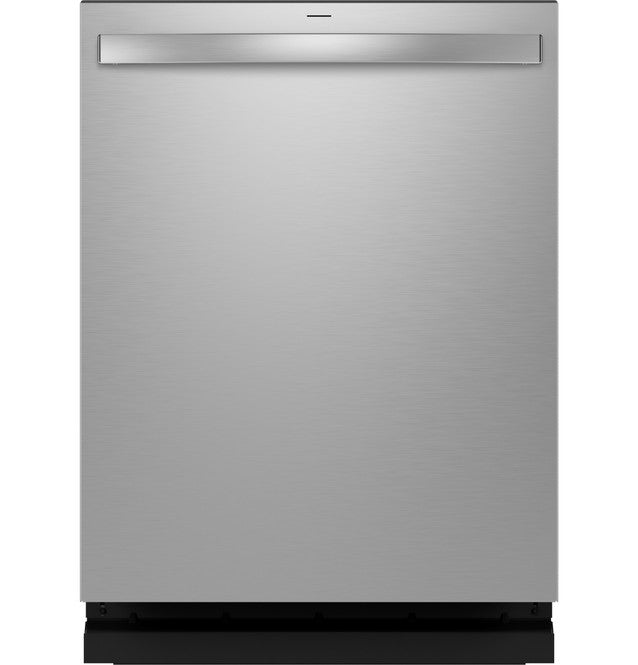 GE Profile PDT705SYWFS  ENERGY STAR Fingerprint Resistant Top Control Stainless Interior Dishwasher with Microban Antimicrobial Technology with Sanitize Cycle