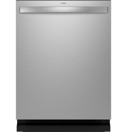 GE Profile PDT705SYWFS  ENERGY STAR Fingerprint Resistant Top Control Stainless Interior Dishwasher with Microban Antimicrobial Technology with Sanitize Cycle