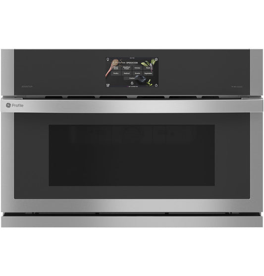 GE Profile 30" Single Wall Oven with 240V Advantium Technology