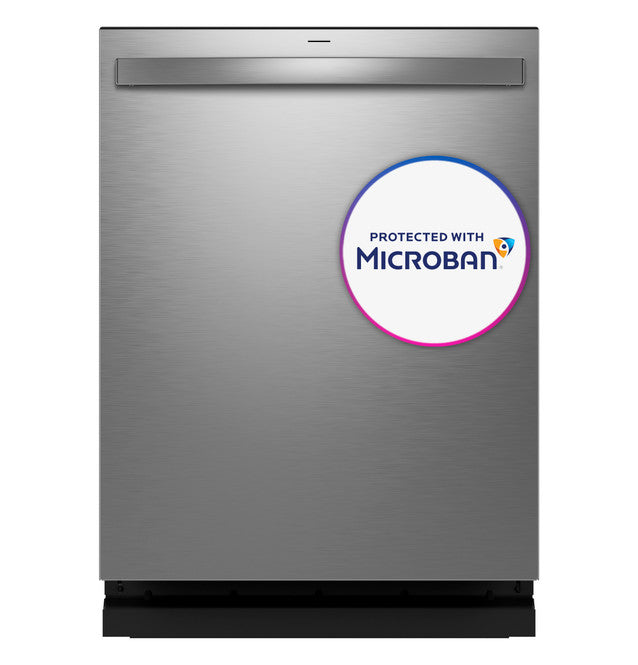 GE Profile PDT705SYWFS  ENERGY STAR Fingerprint Resistant Top Control Stainless Interior Dishwasher with Microban Antimicrobial Technology with Sanitize Cycle