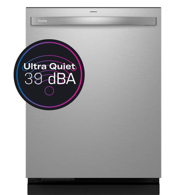 GE Profile PDT795SYVFS  ENERGY STAR Smart UltraFresh System Dishwasher with Microban Antimicrobial Technology with Deep Clean Washing 3rd Rack, 39 dBA