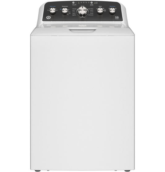 GE GTW485ASWWB 4.5 cu. ft. Capacity Washer with Stainless Steel Basket, Cold Plus and Wash Boost