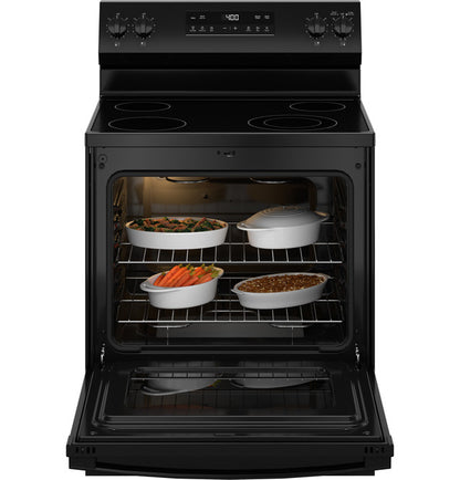 GE GRF400SVBB 30" Free-Standing Electric Range