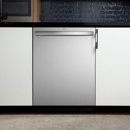 GE Profile PDT705SYWFS  ENERGY STAR Fingerprint Resistant Top Control Stainless Interior Dishwasher with Microban Antimicrobial Technology with Sanitize Cycle