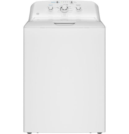 GE GTW325ASWWW 4.0 cu. ft. Capacity Washer with Stainless Steel Basket and Water Level Control