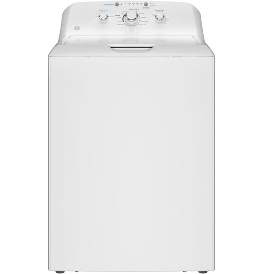 GE GTW325ASWWW 4.0 cu. ft. Capacity Washer with Stainless Steel Basket and Water Level Control