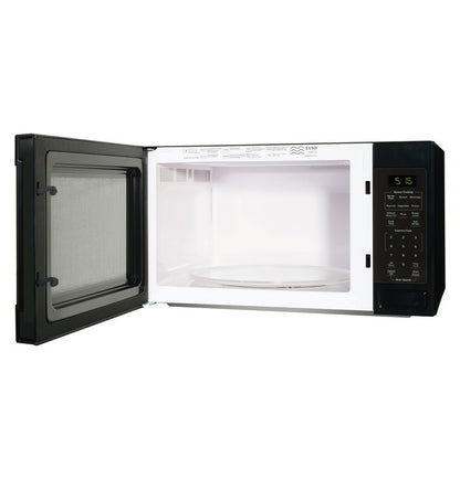 GE GCST16S1WBB 1.6 Cu. Ft. Countertop Microwave Oven