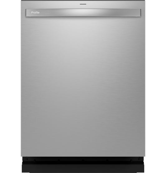 GE Profile PDT715SYVFS  ENERGY STAR Fingerprint Resistant Top Control Stainless Interior Dishwasher with Microban Antimicrobial Technology with Sanitize Cycle