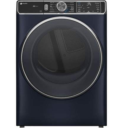 GE Profile PFD87ESPVRS  7.8 cu. ft. Capacity Smart Front Load Electric Dryer with Steam and Sanitize Cycle