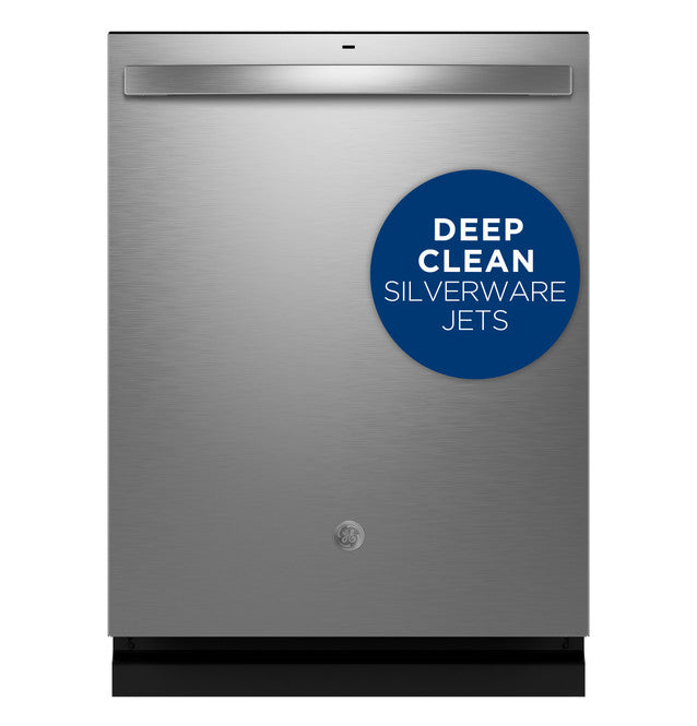 GE GDT670SYVFS ENERGY STAR Top Control with Stainless Steel Interior Dishwasher with Sanitize Cycle