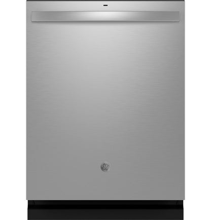 GE GDT650SYVFS ENERGY STAR Fingerprint Resistant Top Control with Stainless Steel Interior Dishwasher with Sanitize Cycle