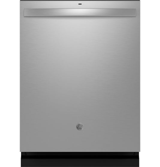 GE GDT650SYVFS ENERGY STAR Fingerprint Resistant Top Control with Stainless Steel Interior Dishwasher with Sanitize Cycle