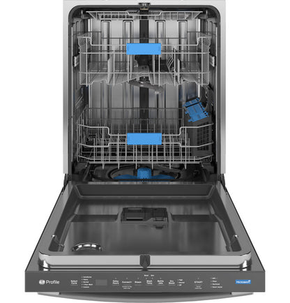 GE Profile PDT705SYWFS  ENERGY STAR Fingerprint Resistant Top Control Stainless Interior Dishwasher with Microban Antimicrobial Technology with Sanitize Cycle