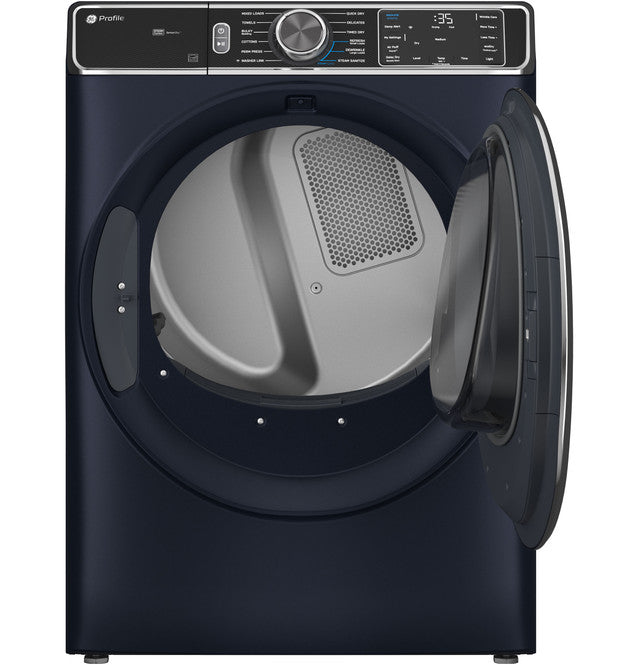 GE Profile PFD87ESPVRS  7.8 cu. ft. Capacity Smart Front Load Electric Dryer with Steam and Sanitize Cycle