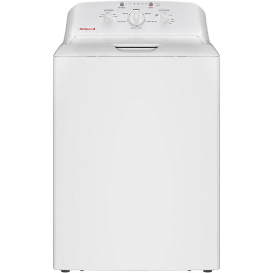 GE Hotpoint 4.0 cu. ft. Capacity Washer with Stainless Steel Basket,Cold Plus and Water Level Control