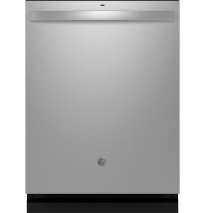 GE GDT670SYVFS ENERGY STAR Top Control with Stainless Steel Interior Dishwasher with Sanitize Cycle