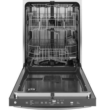 GE GDT670SYVFS ENERGY STAR Top Control with Stainless Steel Interior Dishwasher with Sanitize Cycle